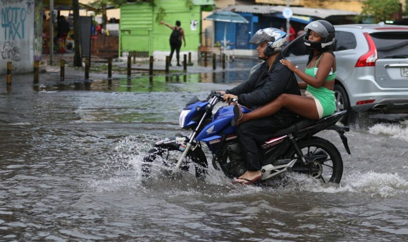 De fortes pluies au Brésil font 5 morts, 18 personnes toujours disparues